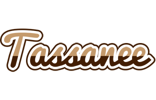 Tassanee exclusive logo