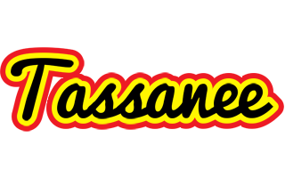 Tassanee flaming logo