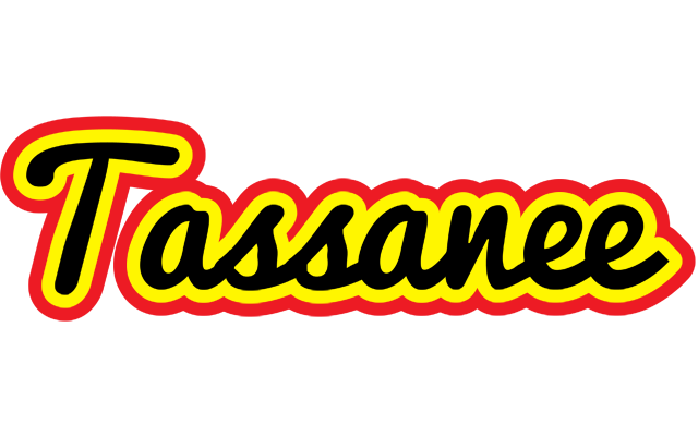 Tassanee flaming logo
