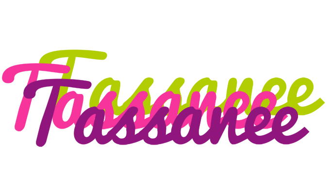 Tassanee flowers logo