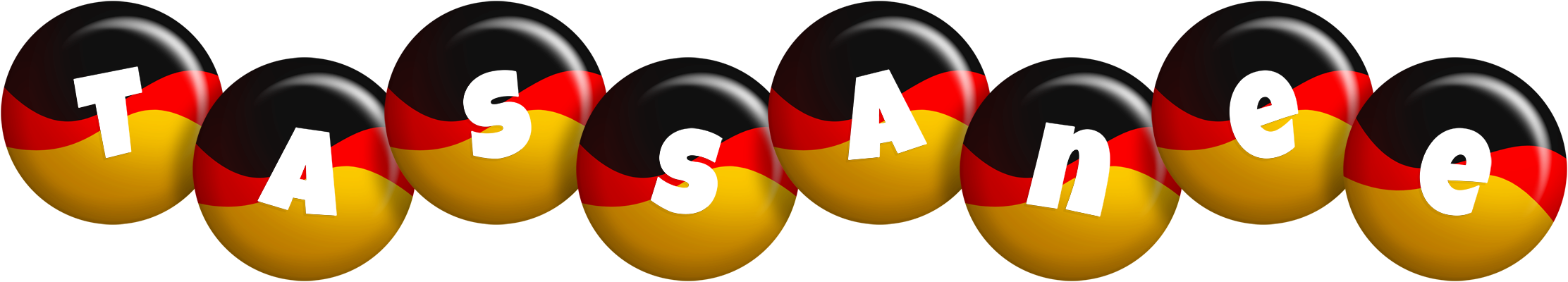 Tassanee german logo
