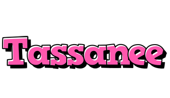 Tassanee girlish logo