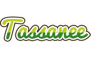 Tassanee golfing logo