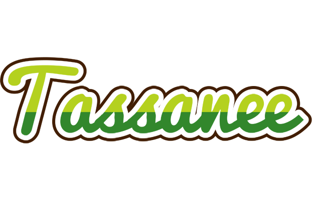 Tassanee golfing logo