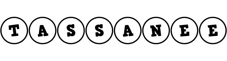 Tassanee handy logo