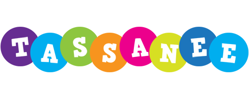 Tassanee happy logo