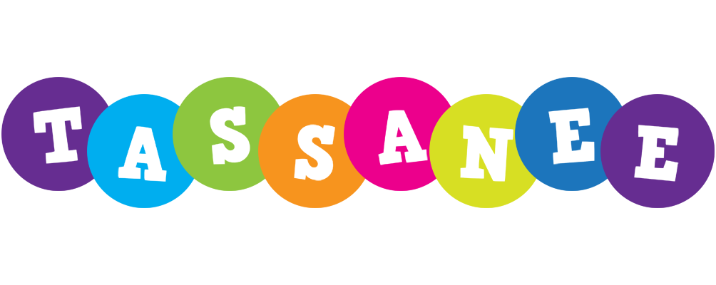 Tassanee happy logo