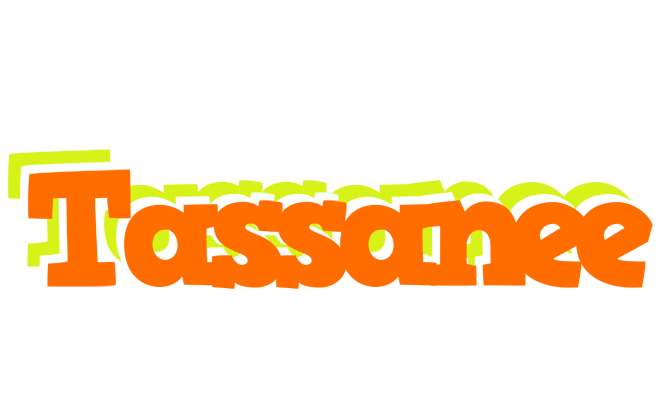 Tassanee healthy logo