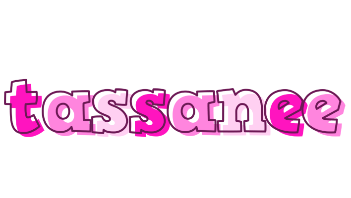 Tassanee hello logo