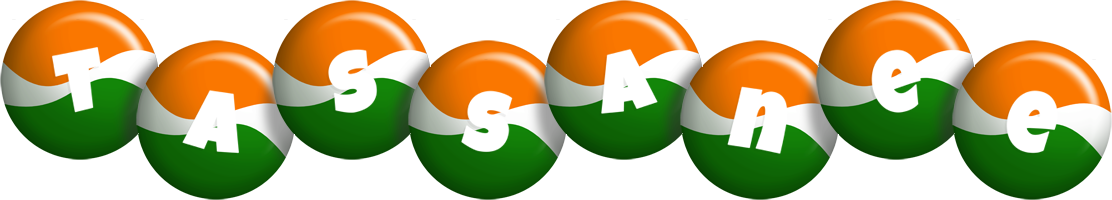 Tassanee india logo