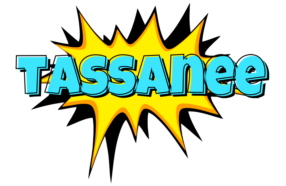 Tassanee indycar logo