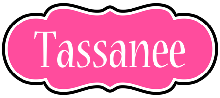 Tassanee invitation logo