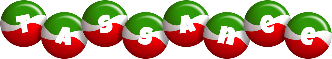 Tassanee italy logo