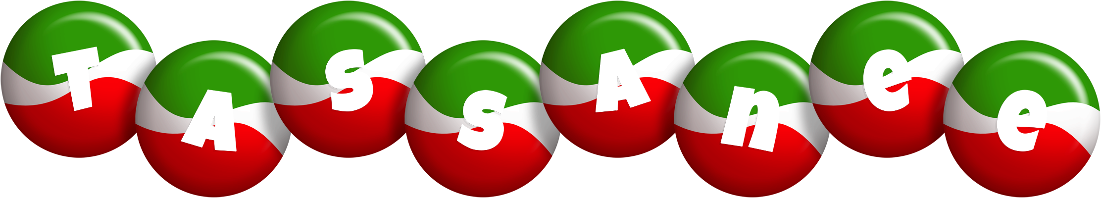 Tassanee italy logo