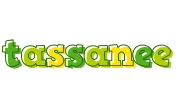 Tassanee juice logo