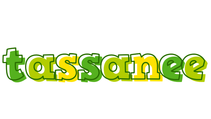 Tassanee juice logo
