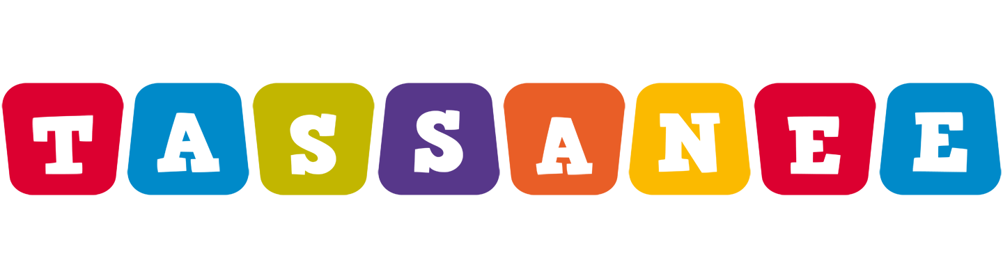 Tassanee kiddo logo