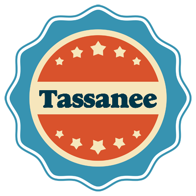Tassanee labels logo