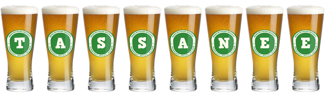 Tassanee lager logo