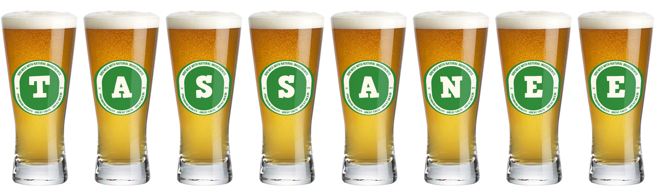 Tassanee lager logo