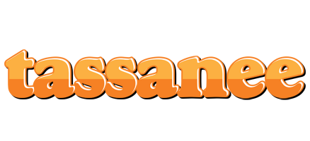 Tassanee orange logo