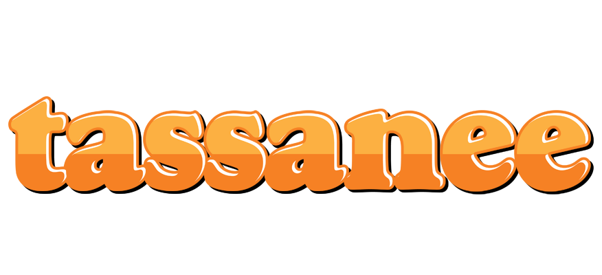 Tassanee orange logo