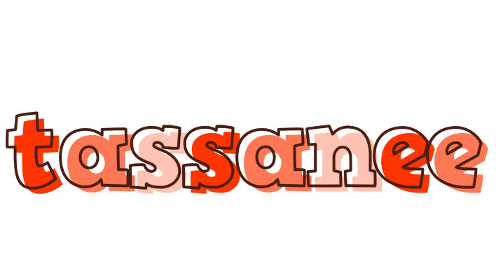 Tassanee paint logo