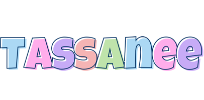 Tassanee pastel logo