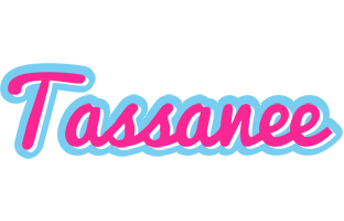 Tassanee popstar logo