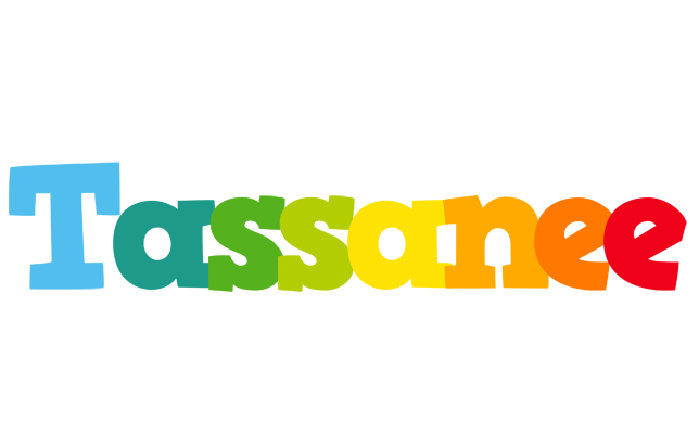 Tassanee rainbows logo
