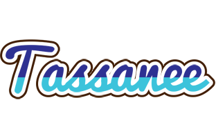 Tassanee raining logo