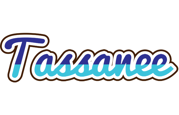 Tassanee raining logo