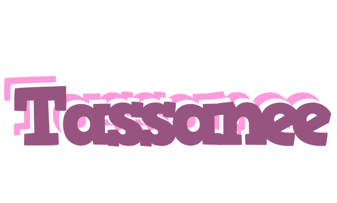 Tassanee relaxing logo