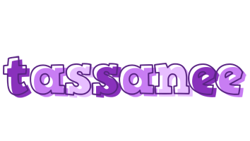 Tassanee sensual logo