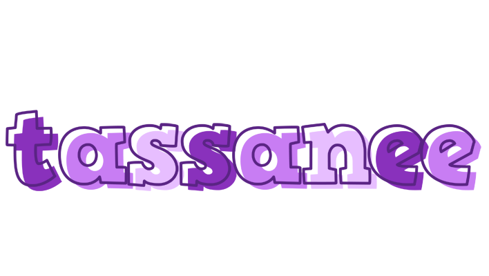 Tassanee sensual logo