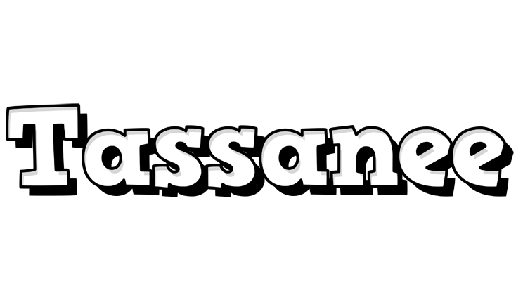 Tassanee snowing logo