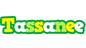 Tassanee soccer logo