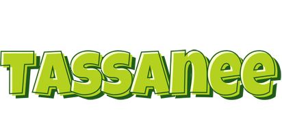 Tassanee summer logo