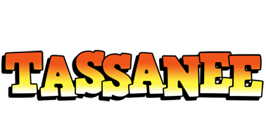 Tassanee sunset logo