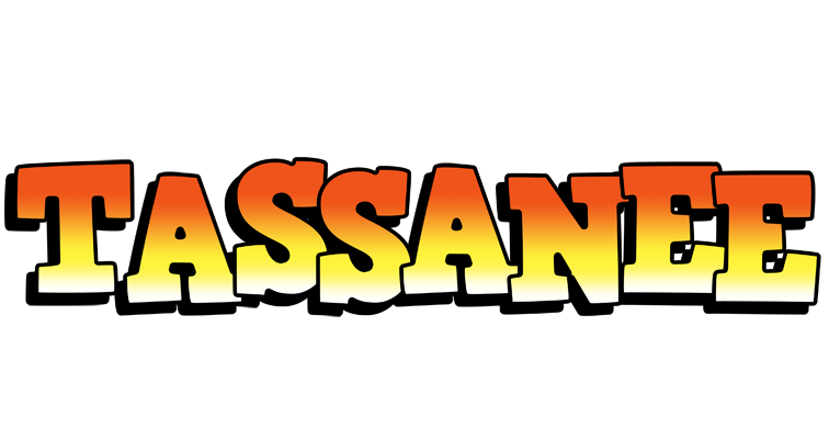 Tassanee sunset logo