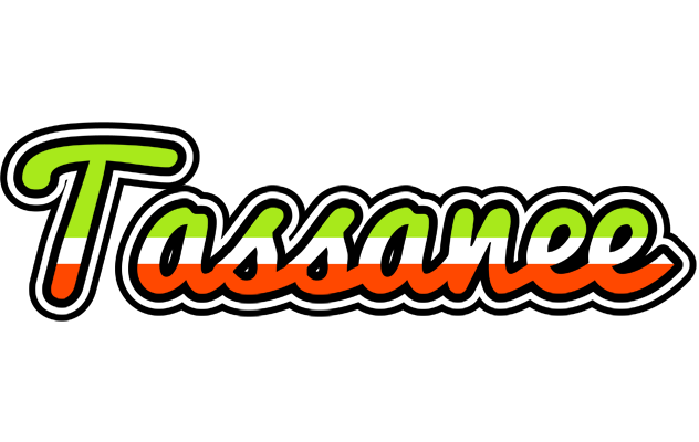 Tassanee superfun logo