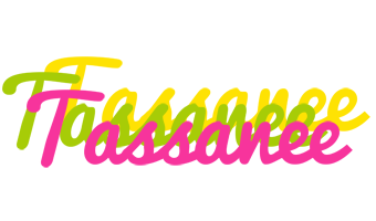 Tassanee sweets logo