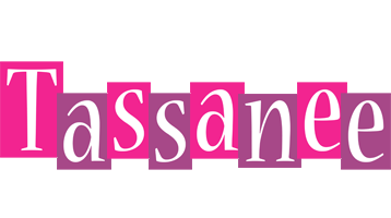 Tassanee whine logo