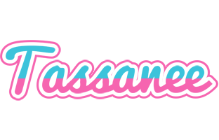 Tassanee woman logo