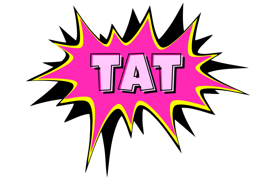 Tat badabing logo