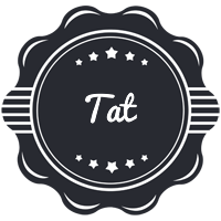 Tat badge logo