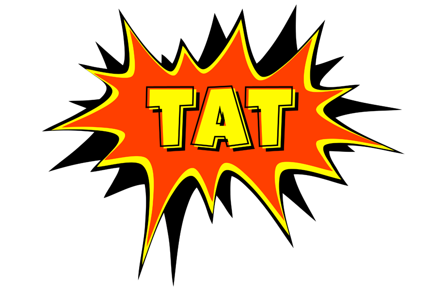 Tat bazinga logo