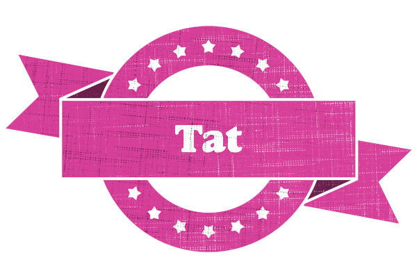 Tat beauty logo