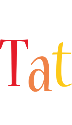 Tat birthday logo