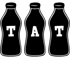 Tat bottle logo